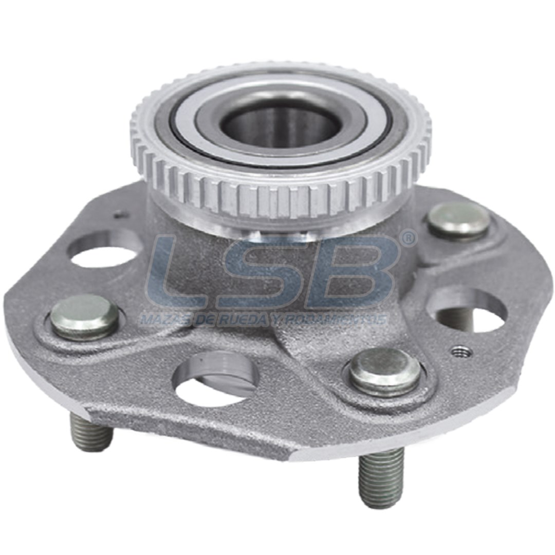 Imagen de 512178 LSB MAZA C/ABS RT 4 BIRLOS HONDA 98-