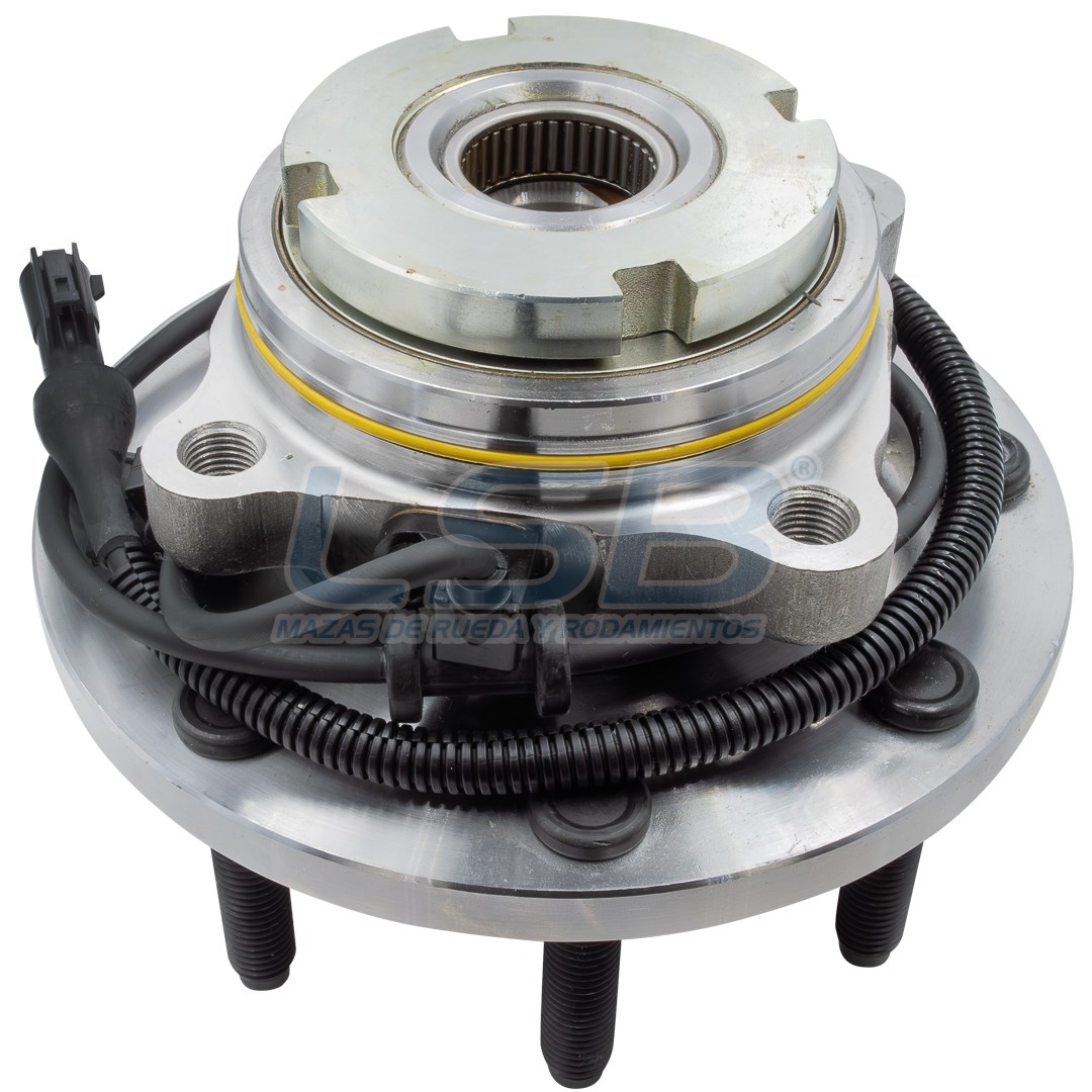 Imagen de 515025 LSB MAZA C/ABS RD 8 BIRLOS 55E FORD