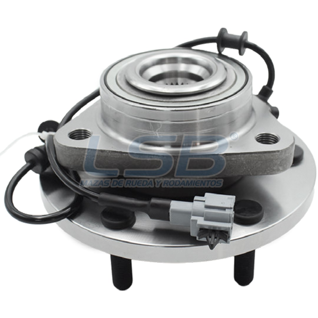 Imagen de 515066 LSB MAZA C/ABS, RD, 6 BIRLOS, TITAN