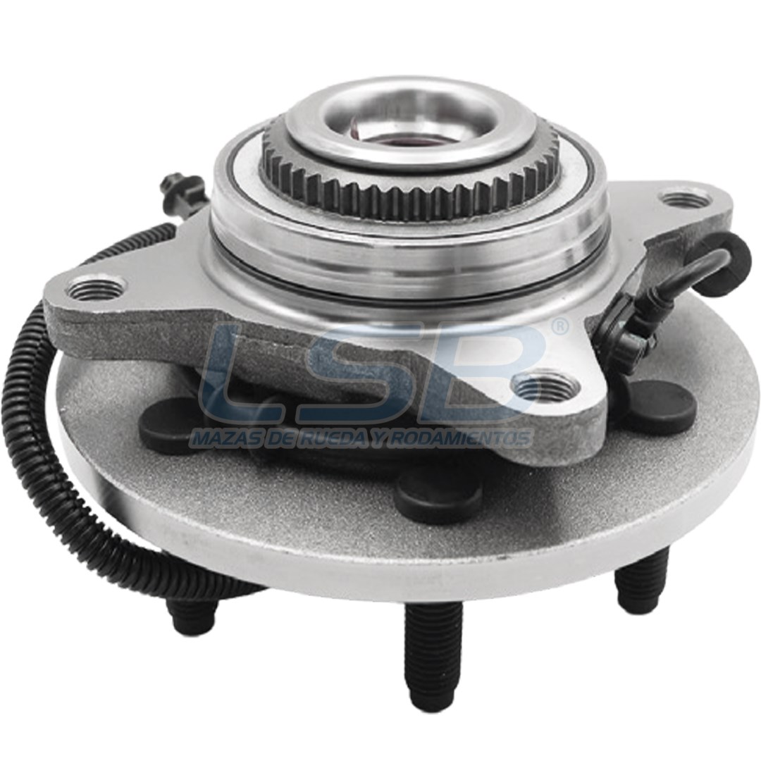 Imagen de 515079 LSB MAZA C/ABS, RD, 6 BIRLOS, FORD F-