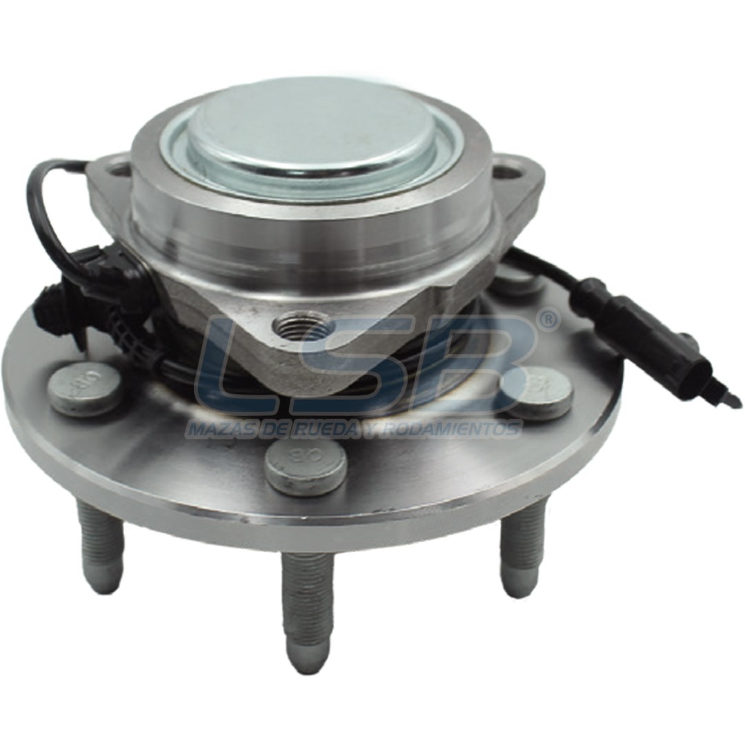 Imagen de 515097 LSB MAZA C/ABS, RD, 6 BIRLOS, GM