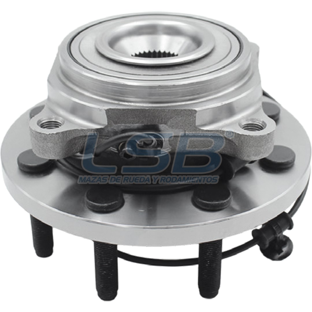 Imagen de 515122 LSB MAZA C/ABS, RD, 8 BIRLOS, DODGE