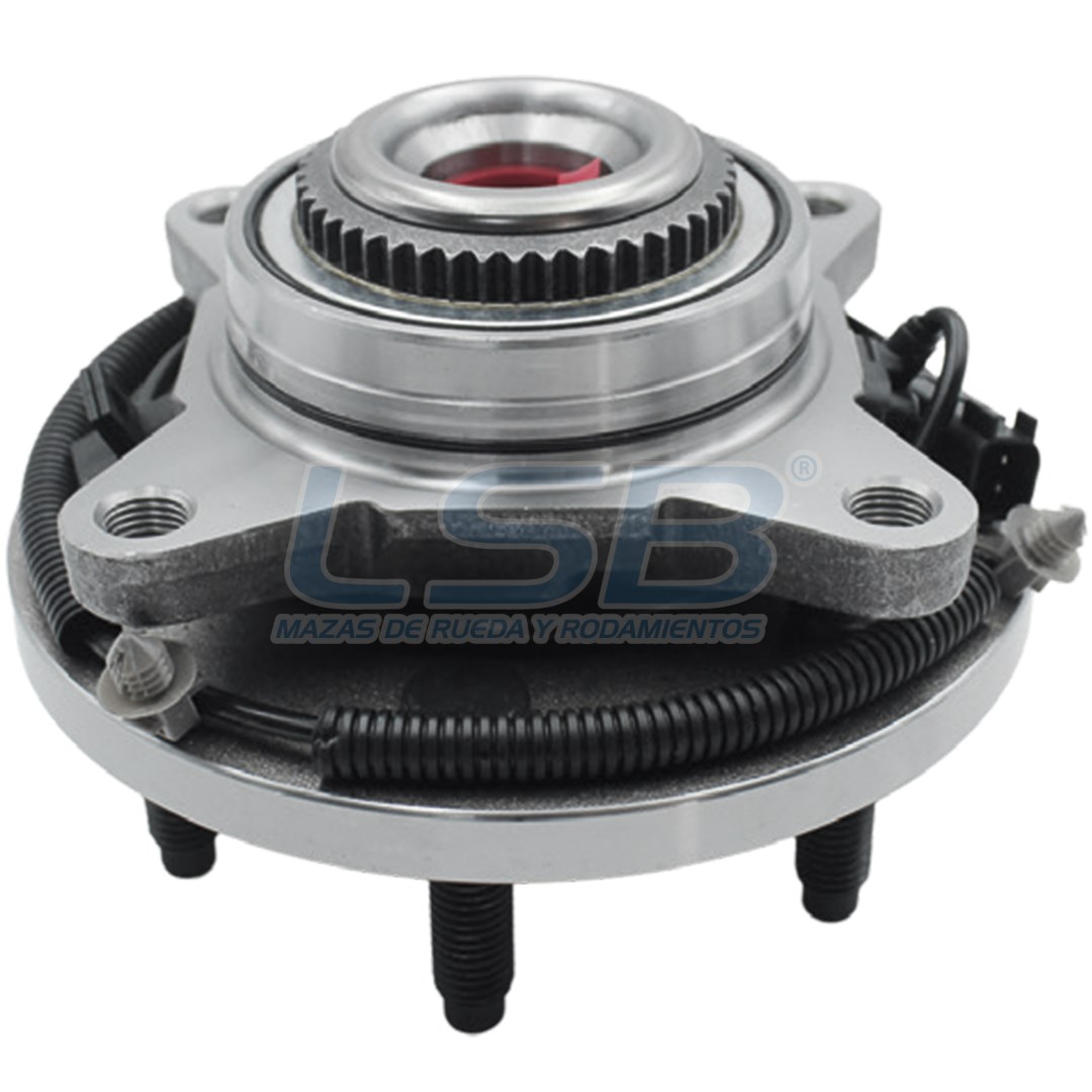 Imagen de 515142 LSB MAZA C/ABS, RD, 6 BIRLOS, FORD