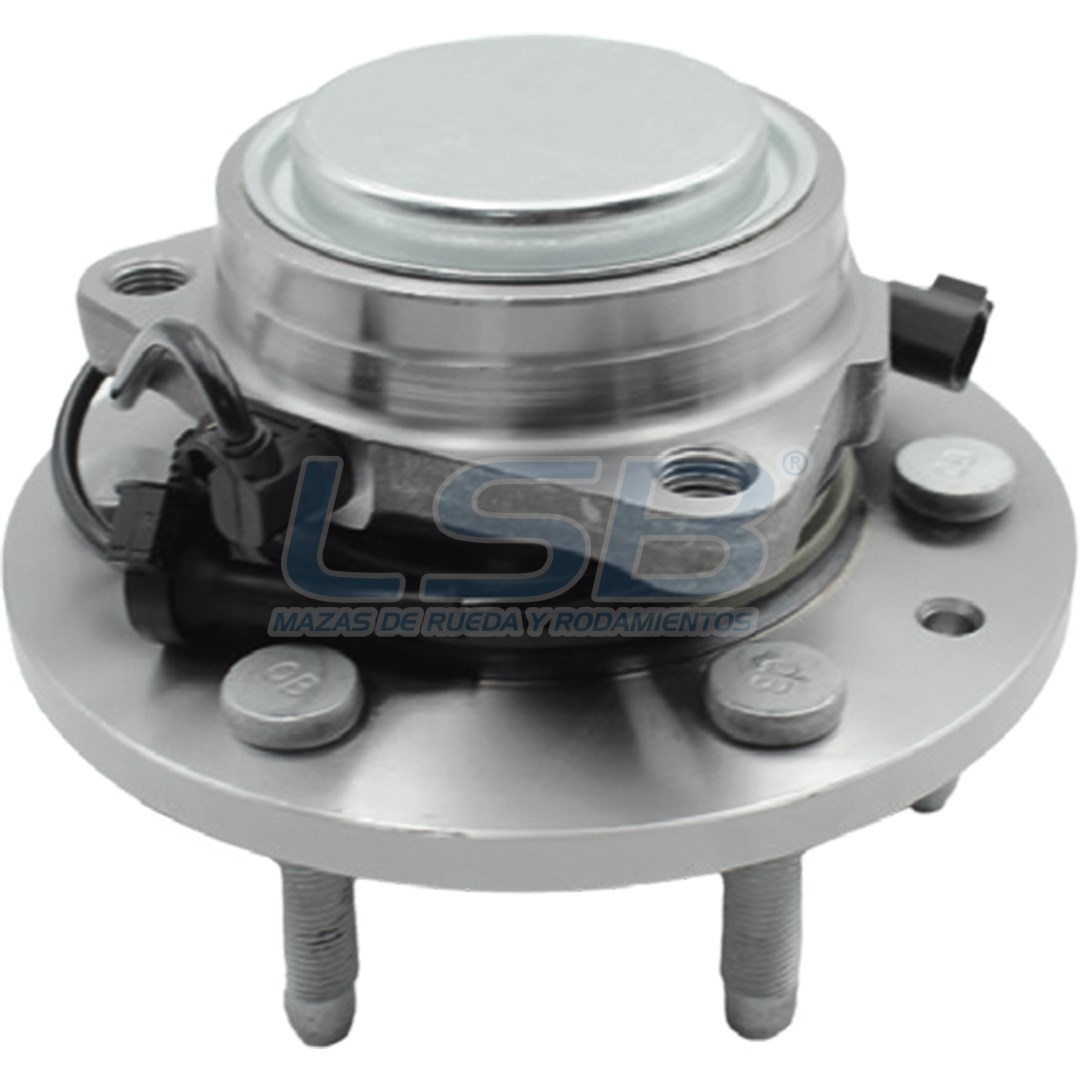 Imagen de 515159 LSB MAZA C/ABS, RD, 6 BIRLOS, GM