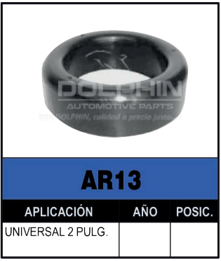 Imagen de AR13 AUMENTO RESORTE univ.  2  pulg.