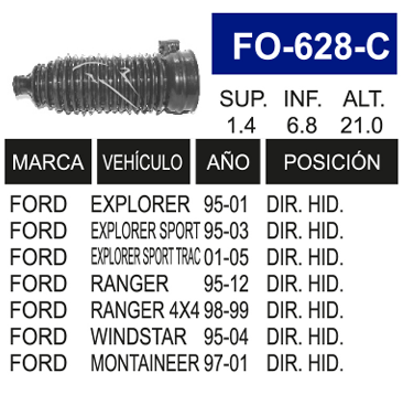 Imagen de FO-628-C MACH. DIR. IZQ. DER.