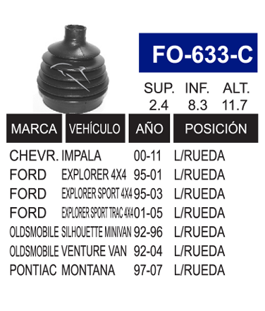 Imagen de FO-633-C MACH L/R EXPLORER 02-05
