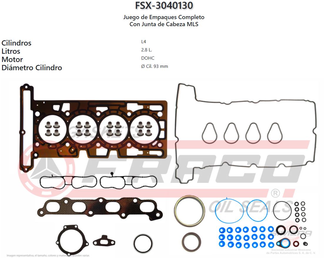 Imagen de FSX-3040130 Gm Chevrolet ,Colorado, Canyon  04/06