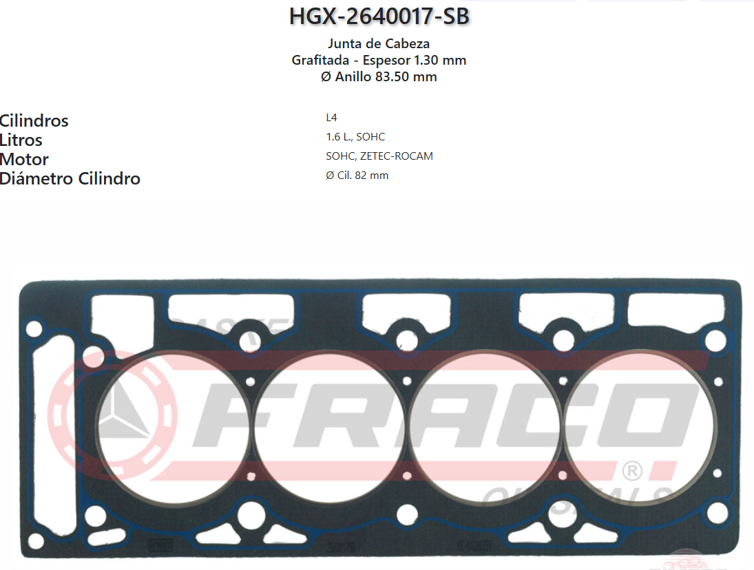Imagen de HGX-2640017SB 
