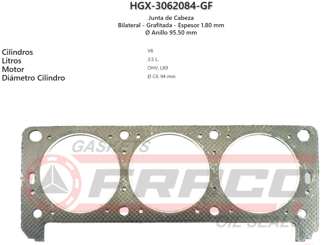 Imagen de HGX-3062084GF 