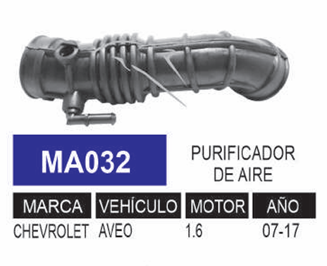 Imagen de MA032 MANG.RESP.AVEO 1.6LTS 07-17