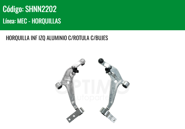 Imagen de SHNN2202 HORQ INF L 54501-8H310