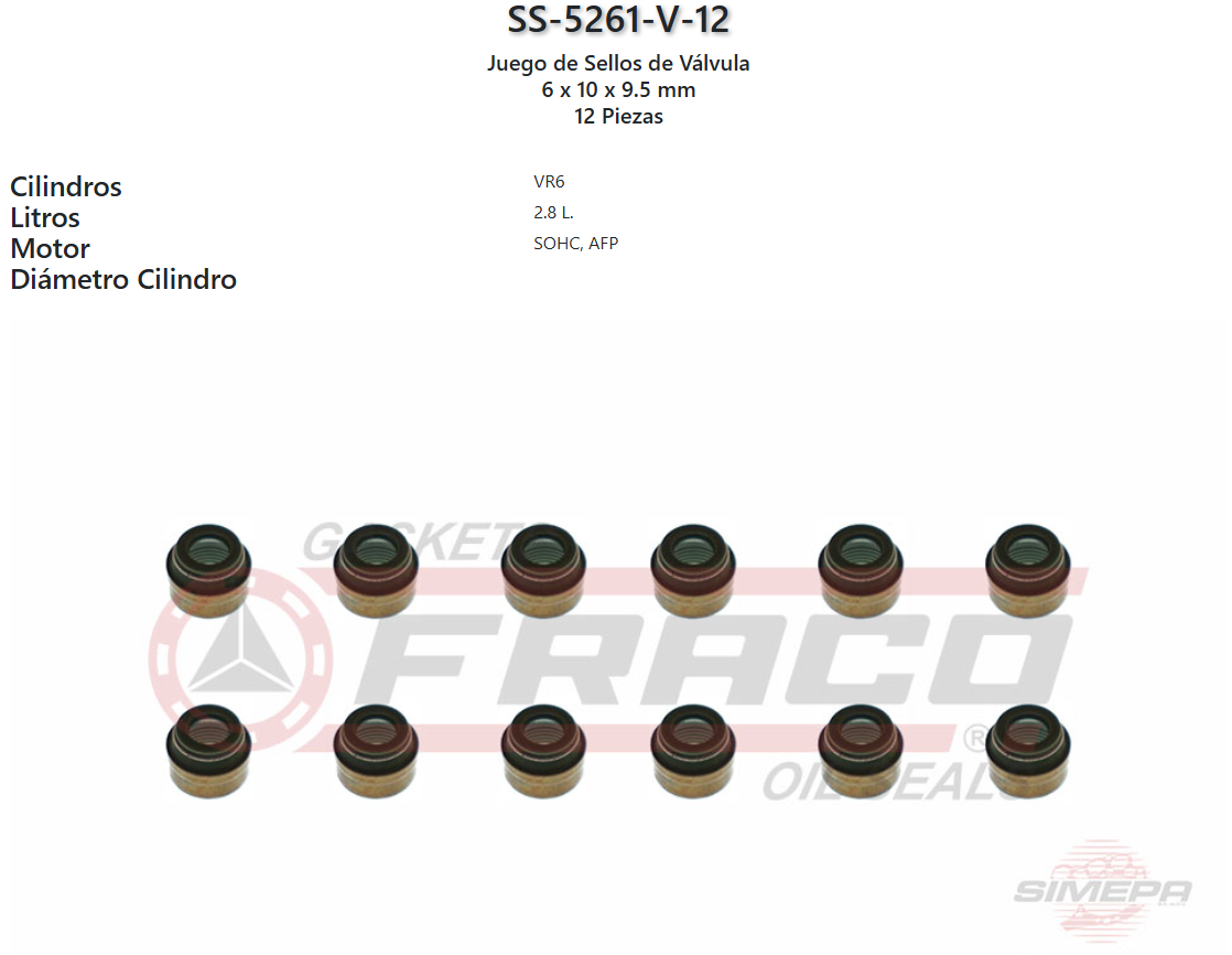 Imagen de SS-5261-V-12 