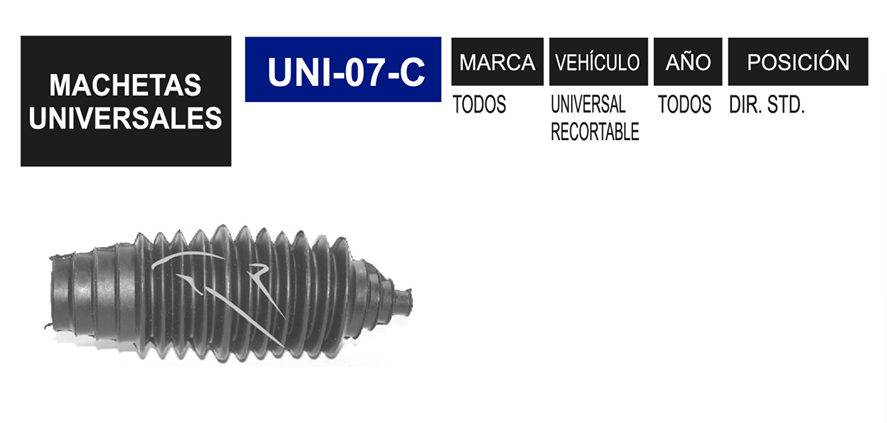 Imagen de UNI-07-C MACH. UNIVERSAL DIR.  STD.