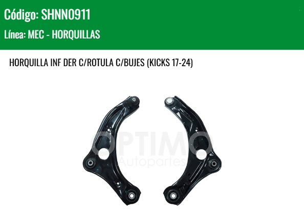 Imagen de SHNN0911 HORQ. INF DER 6744068